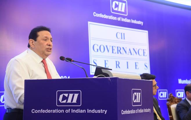 CII Session on Corporate Governance